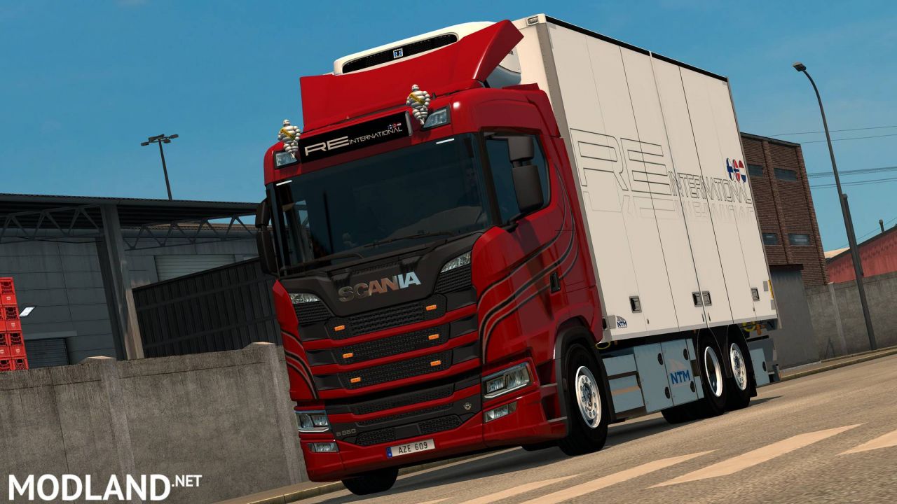 Kraker/NTM Tandem addon for Next Gen Scania by Kast v0.1b