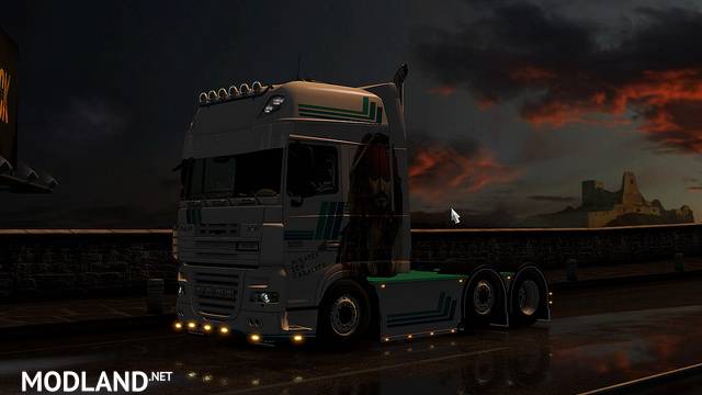 Chassis Custom Daf XF 105