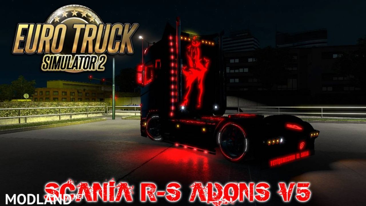 Scania R-S Adons