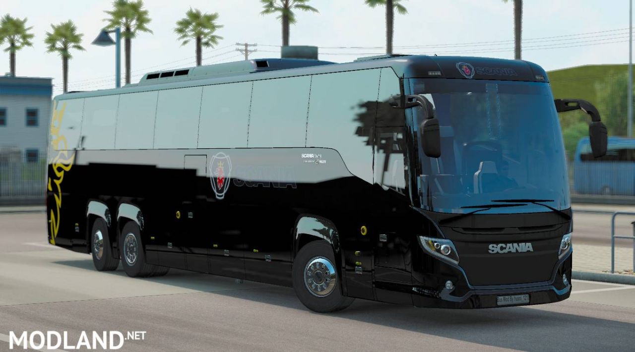 Horn For Bus Scania Touring 1.35 dx9