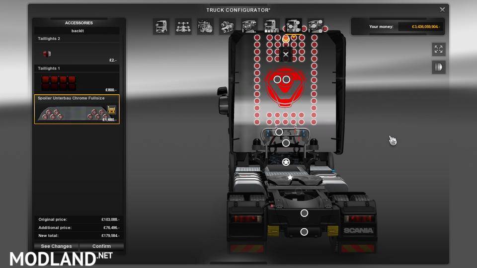 Scania Tuning mods Necromancy Edition