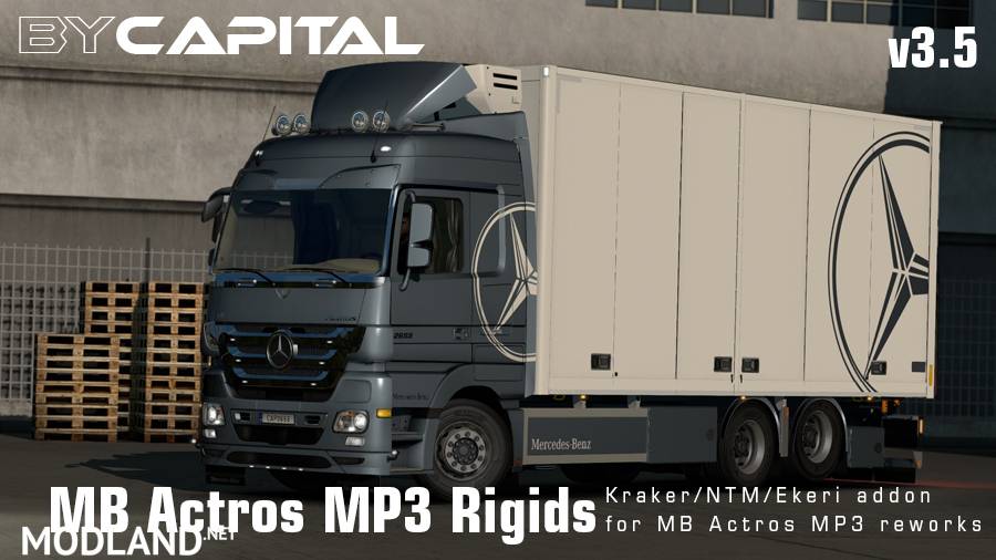 MB Actros MP3 Rigids – ByCapital