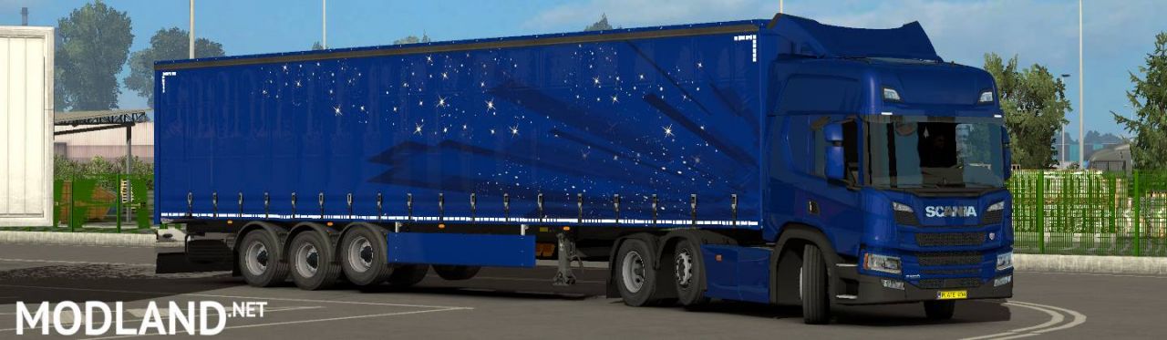 Scania NGS P Cab (add-on for R chassis)