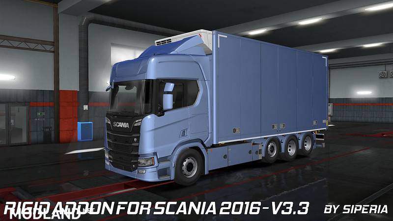 Tandem addon for Next Gen Scania by Siperia v3.3 (upd 06.06.19) 1.35
