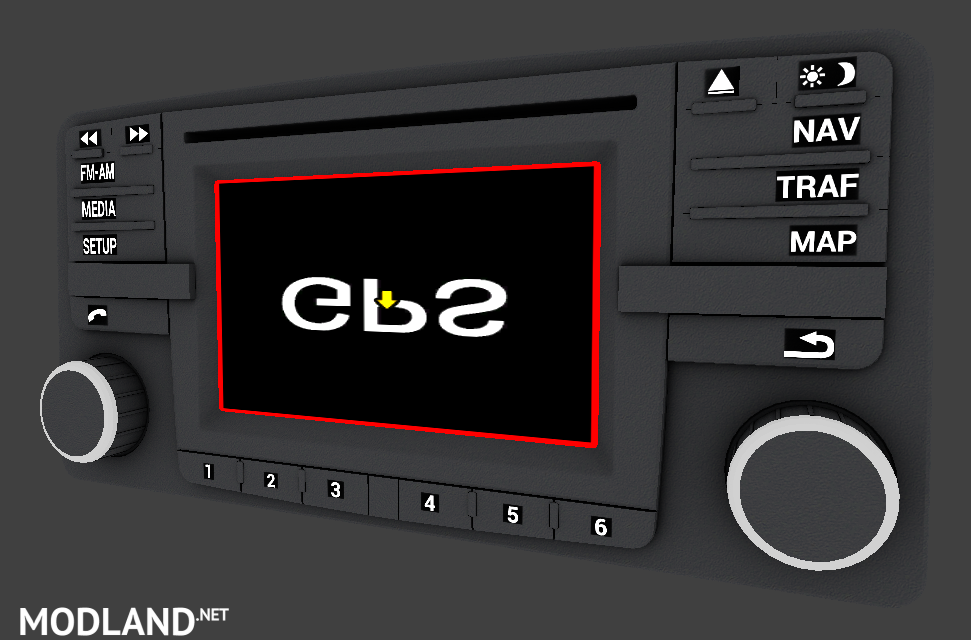 3D models for SCS MAN TGX E6