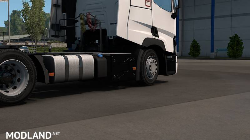 Realistic exhaust "cover" for Renault Range T v 1.0 [1.35]