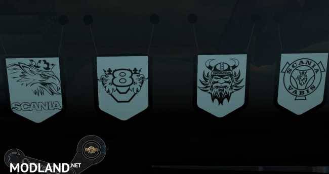 Scania Pennants Pack