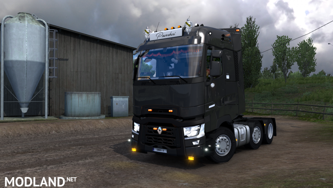 Renault Range T Addons