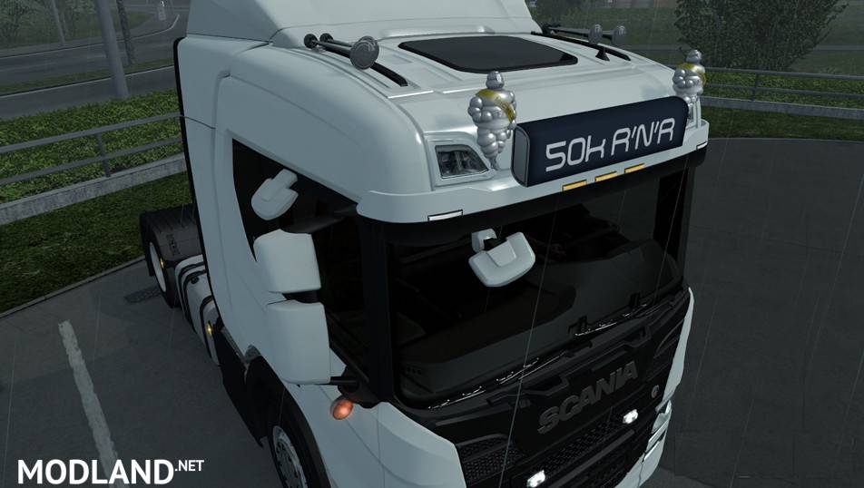 50K Addons FIX for Scania P&G
