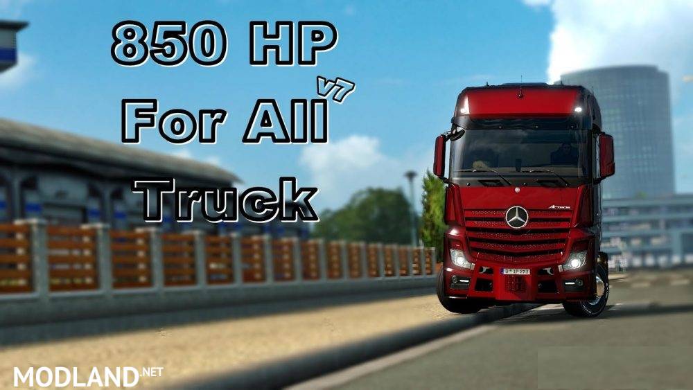 850 HP For All Truck