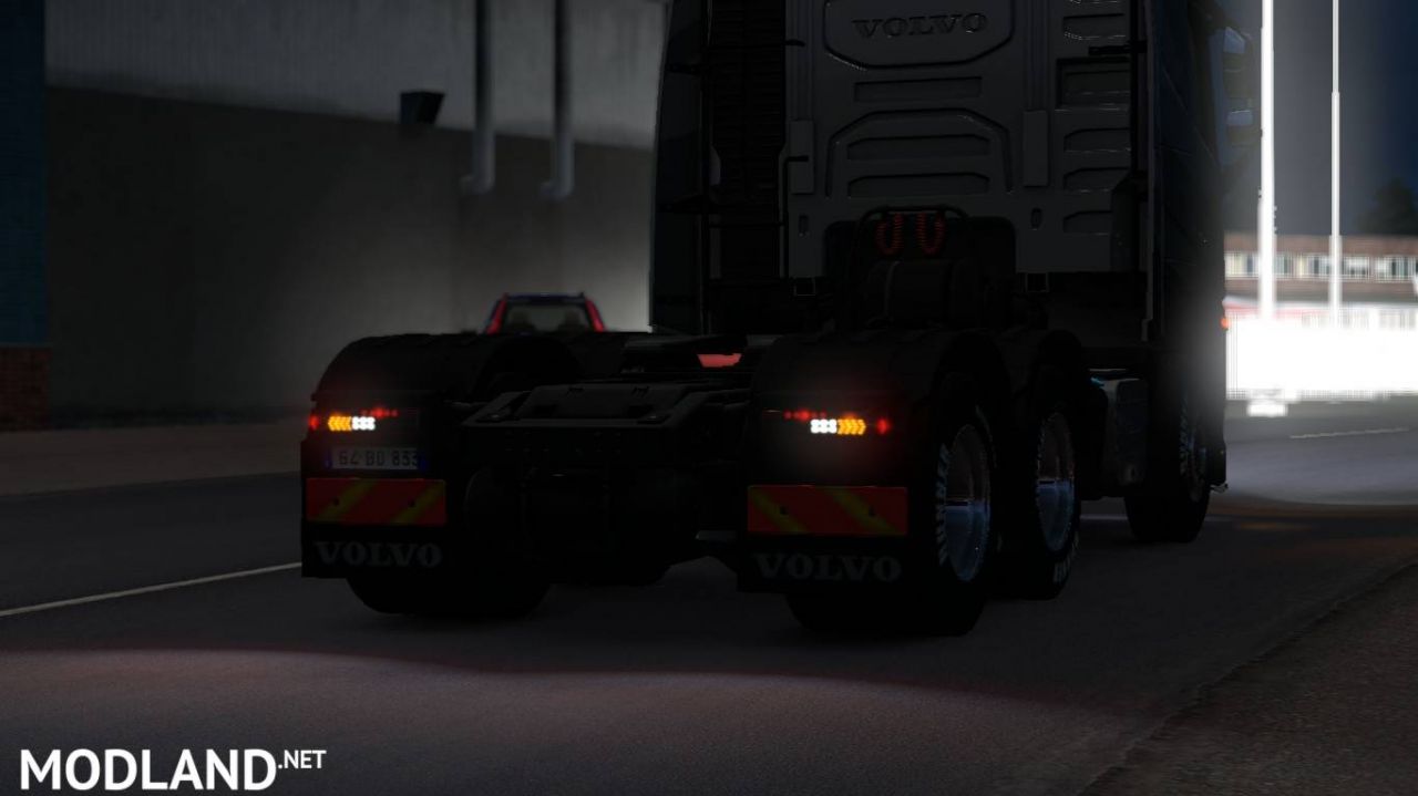 IMPROVED VEHICLE LIGHTS: ALTERNATIVE VERSION
