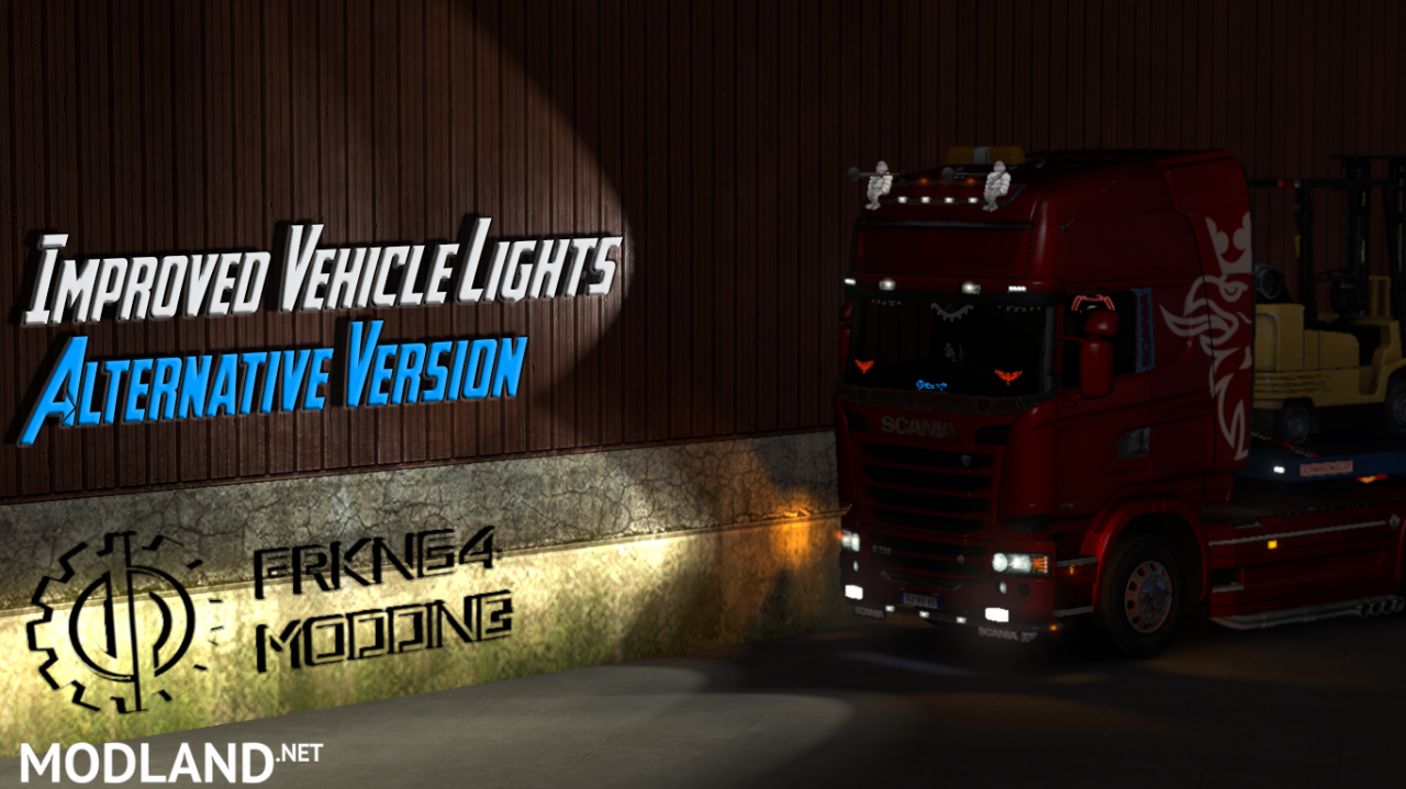 Improved Vehicle Lights: Alternative Version 1.2