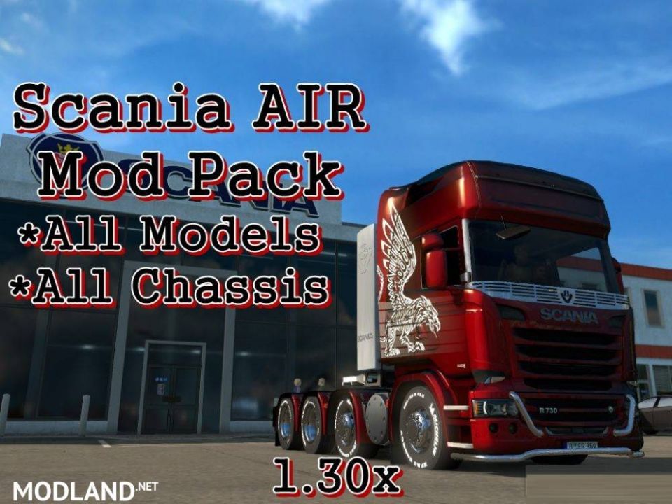 Scania AIR Mod Pack