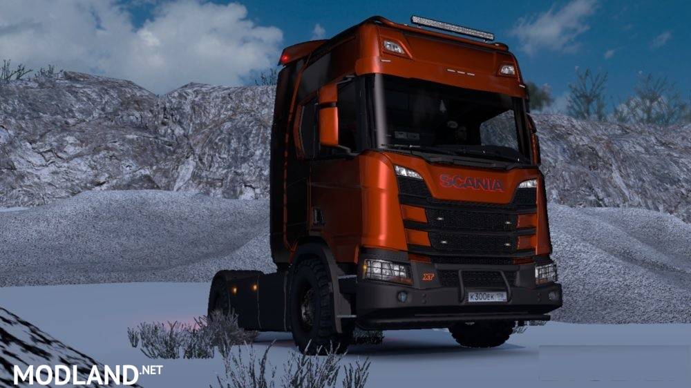 Accessories for Scania R&S NextGen