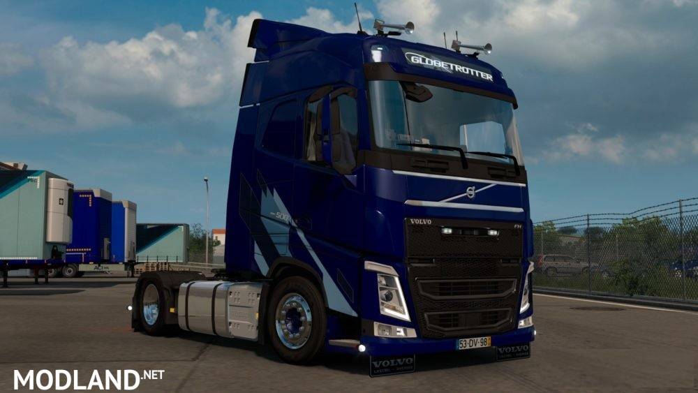 Addon for Volvo FH16 by Sogard3 with Truck for the