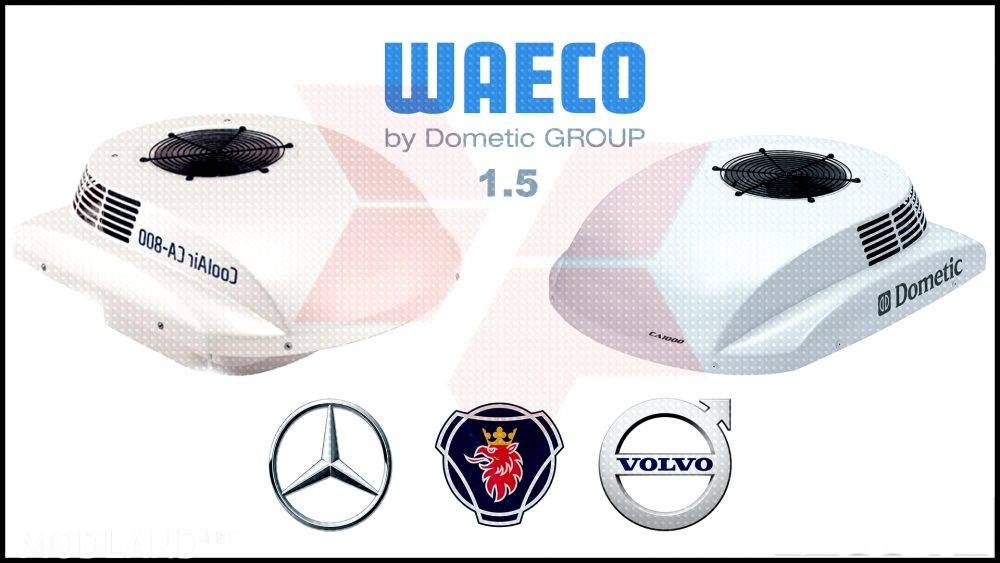 Waeco Air Conditioner CA-1000 CA-800