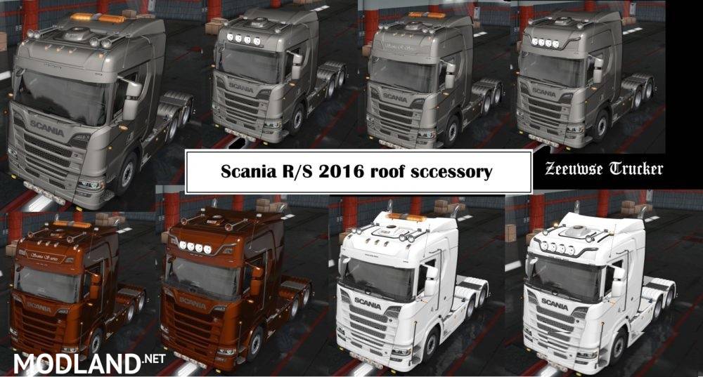 Airco and more for Scania 2016