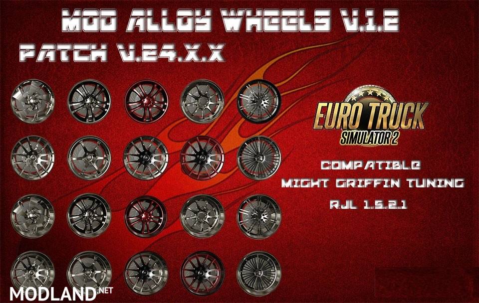 Mod Alloy Wheels v 1.2. by Afrosmiu