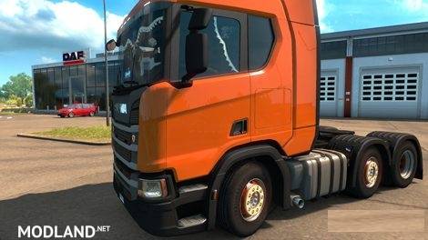 Animated Side Curtains for Scania Next Gen Update
