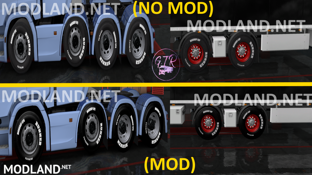 Tire (Truck & Trailer)