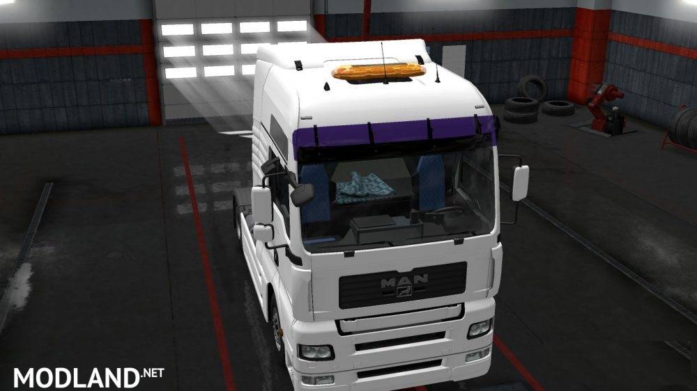 Beacon Add-On for MAN TGA by MADster