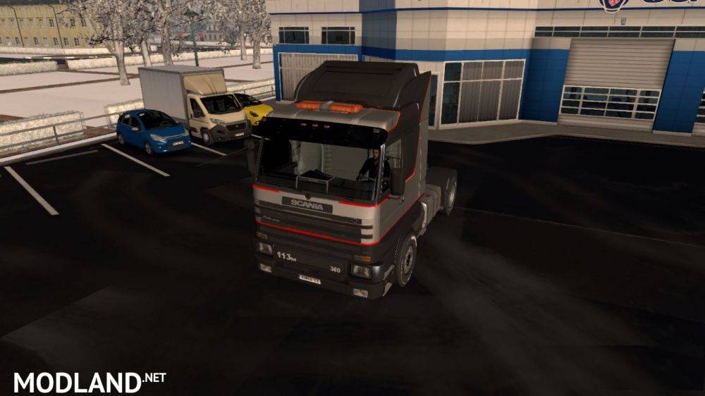 Beacons for Scania 143m