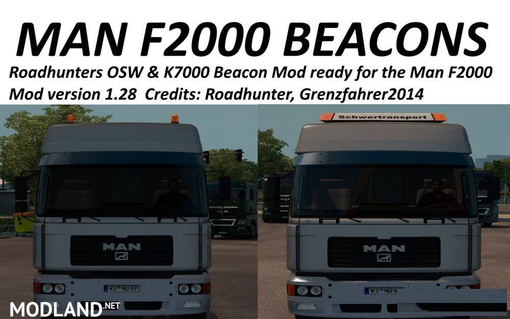MAN F2000 Beacons 1.28 & up