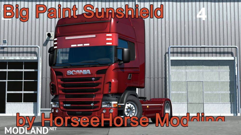 Big Paint Sunshield