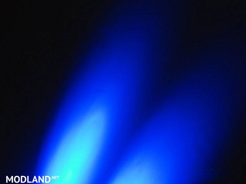 Blue Head Lights