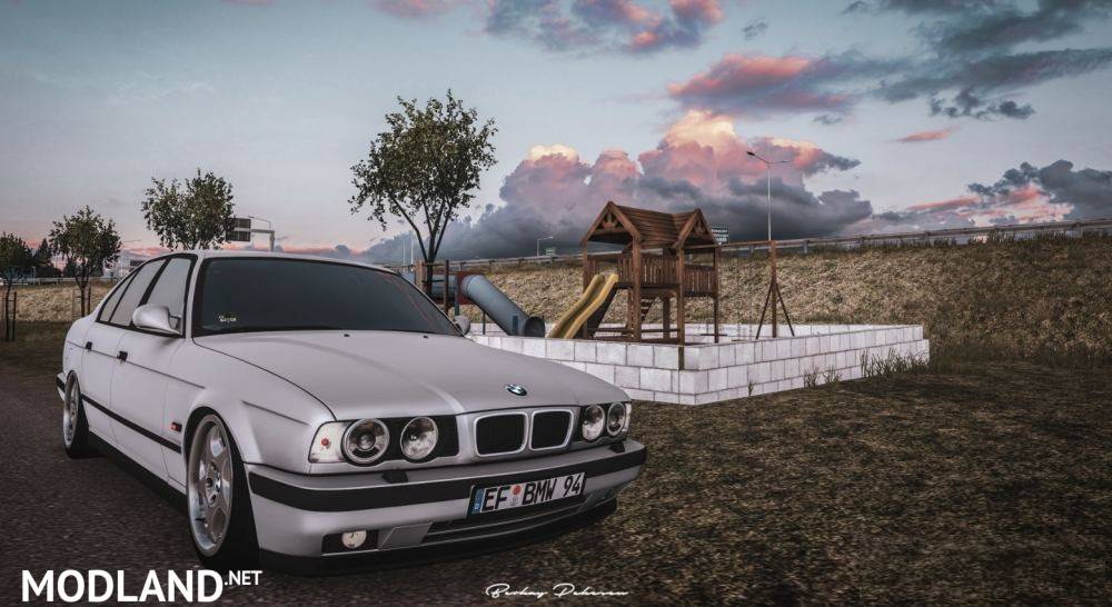 Bmw M5 e34 1.36 