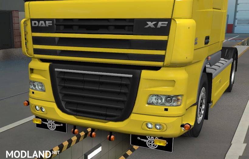 Bumper Holland Style Daf 105
