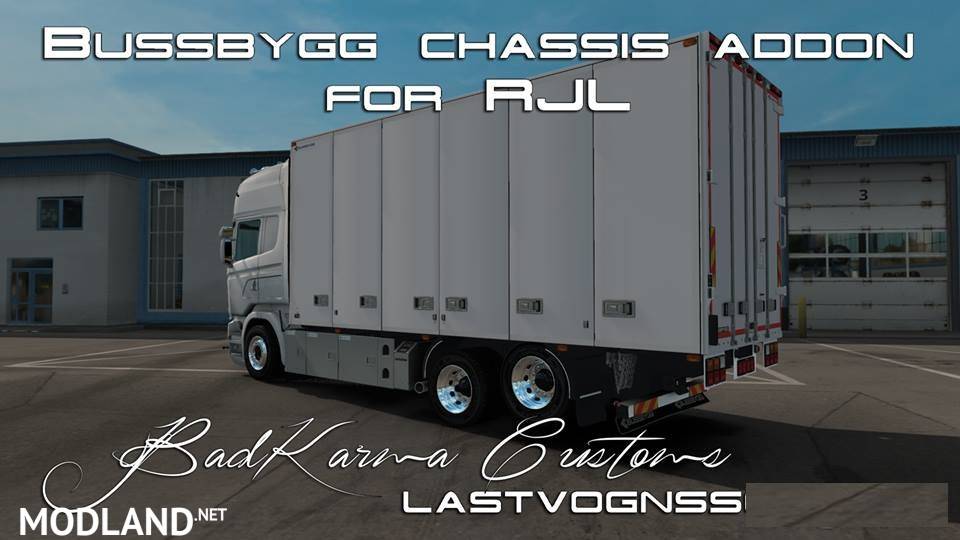 Bussbygg Chassis Addon