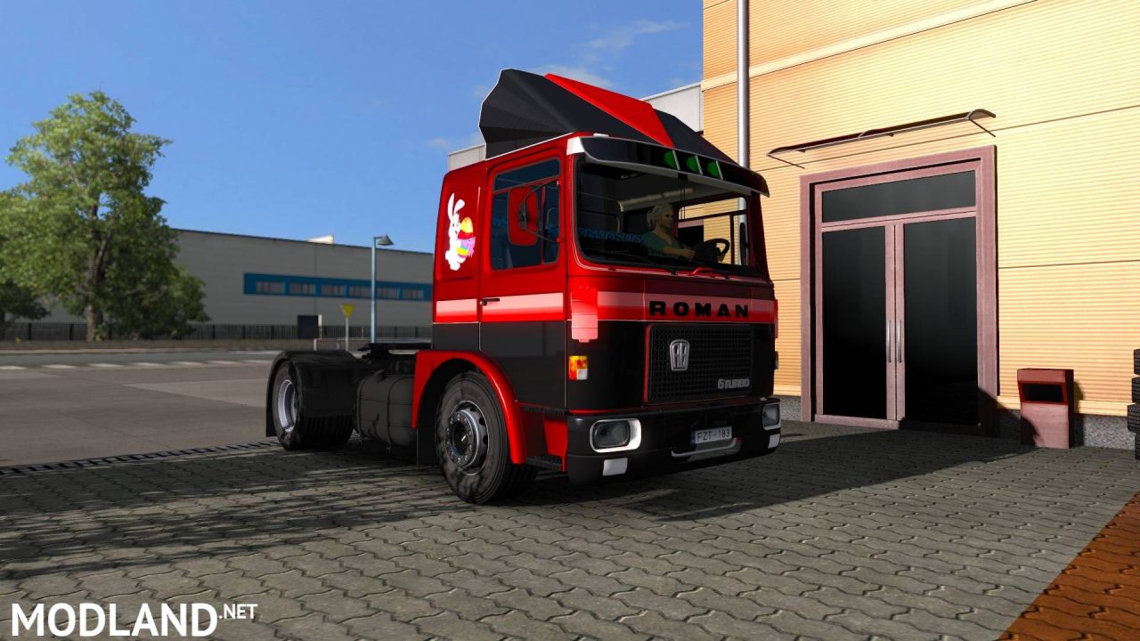 Carbon Paintjob for Madster's Roman Diesel