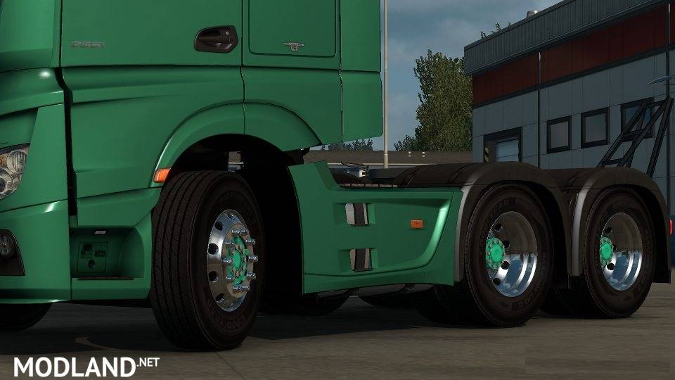 Short 6×2 & 6×4 Chassis MP4
