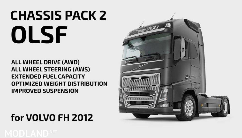 OLSF AWD/S Chassis Pack 2 for Volvo FH
