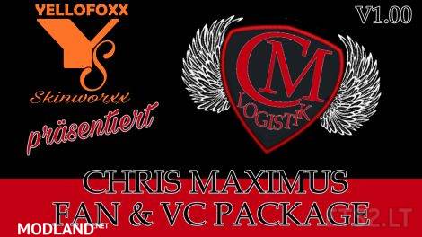 Chris Maximus Fan Package