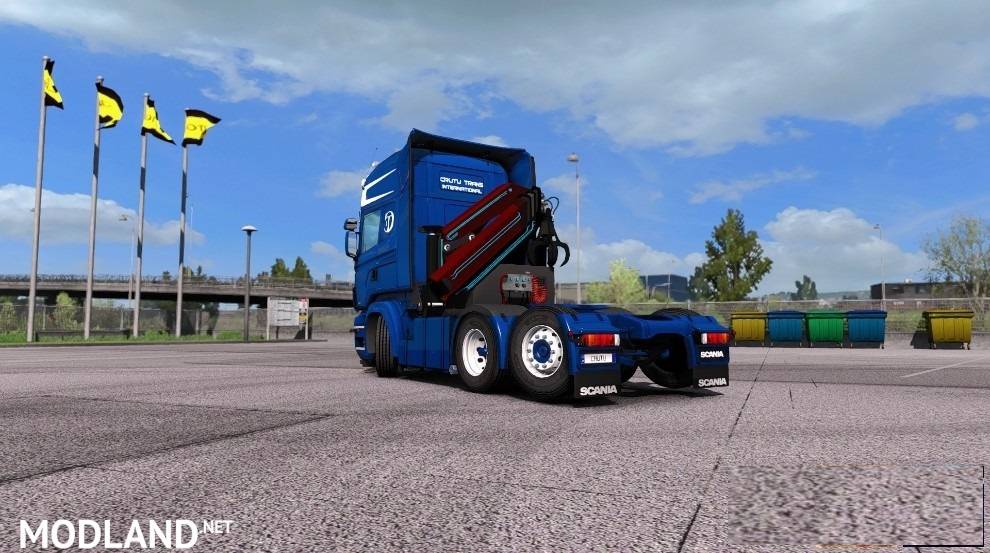 Crane for RJL