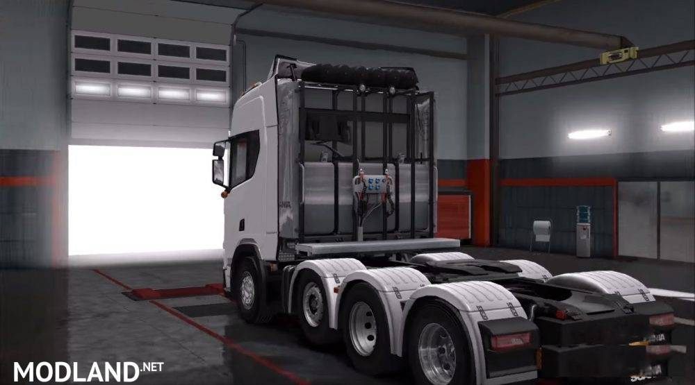 Custom Chassis for Scania R&S 2016 [1.30/1.31]