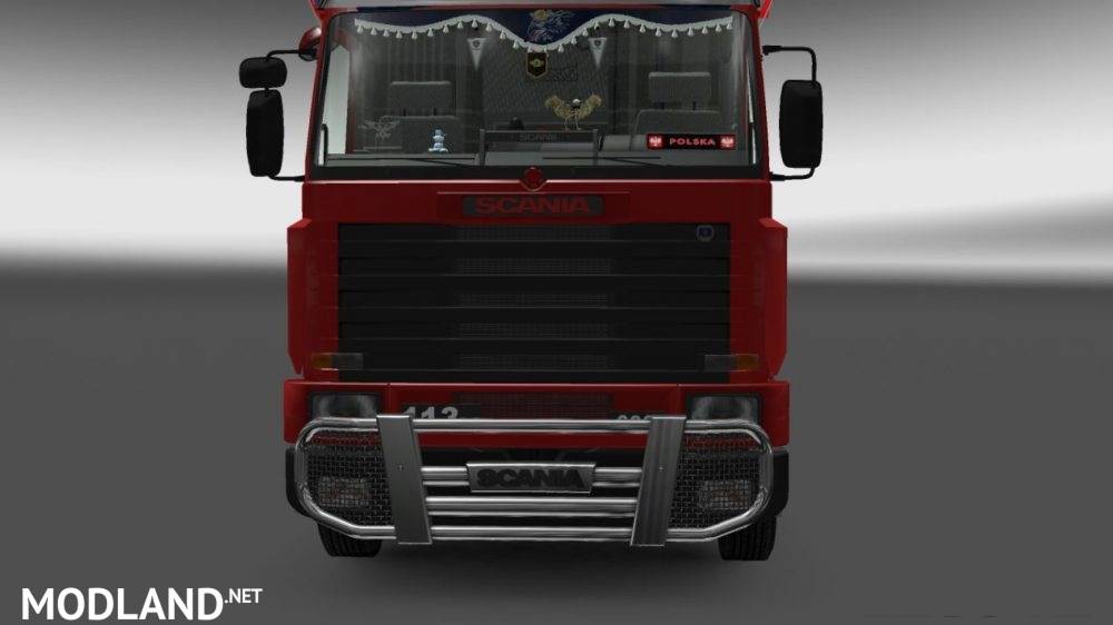 DLC Cabin for Scania 143m