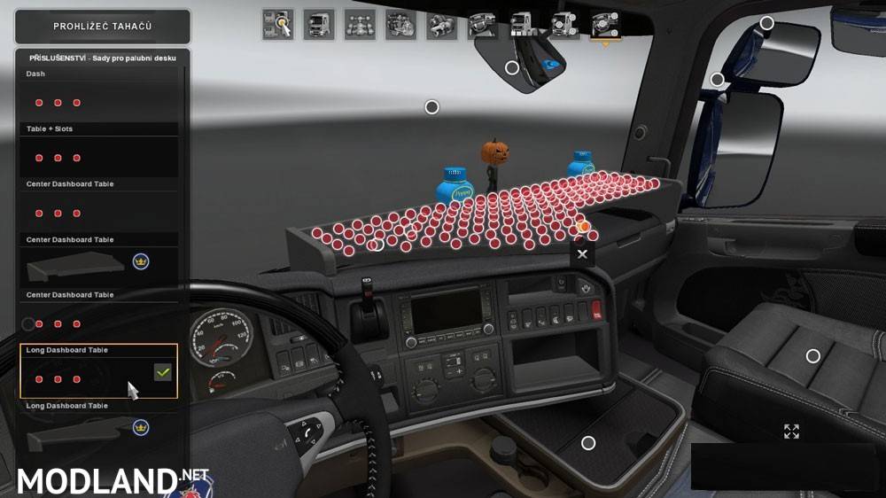 DLC Cabin Accessory Addons