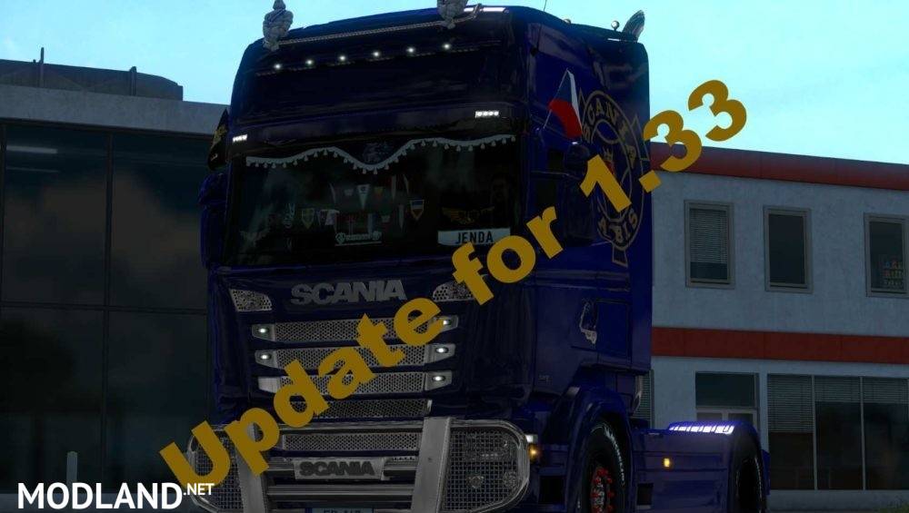 DLC Package for Scania by RJL [1.33]