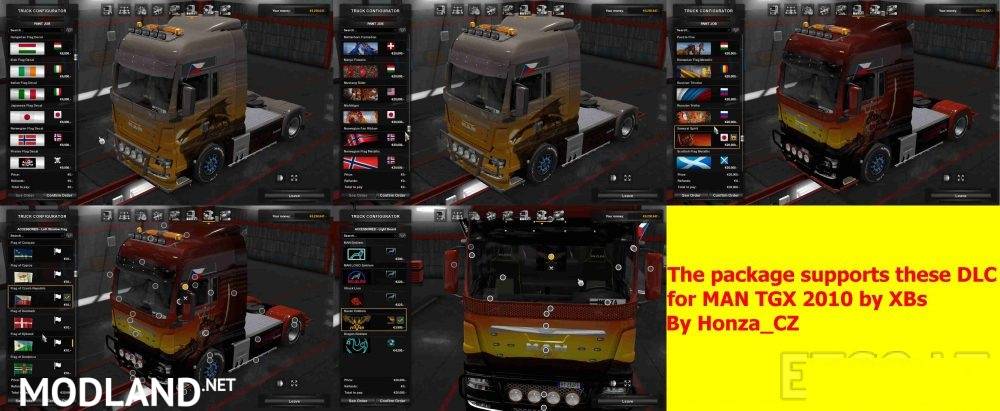DLC Support for Man GTX 2010