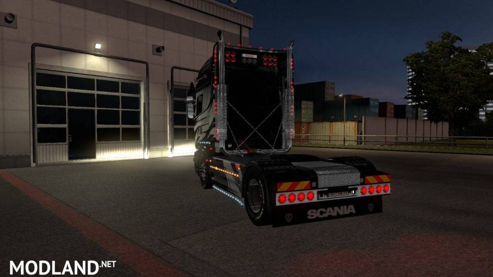 DLC support for Scania RS by RJL