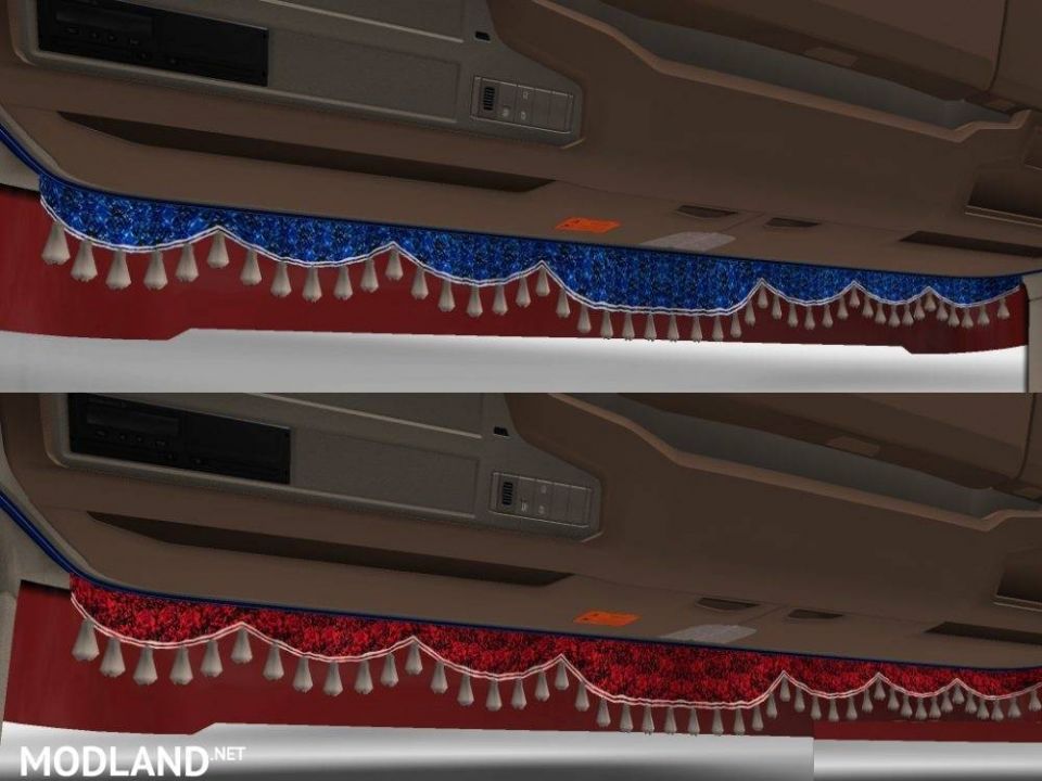 Danish Curtains for Scania Next Gen