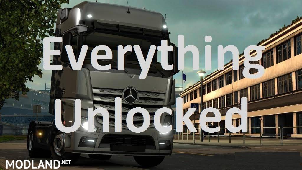 Everything Unlocked