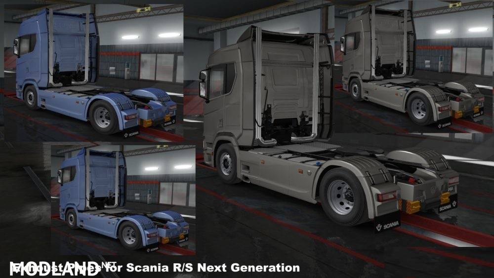 Exhaust Pipes Scania R/S 2016