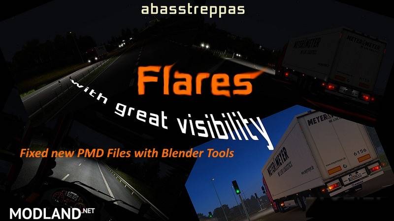 Abasstreppas Flare Pack v 1.1 new PMD Files fixed