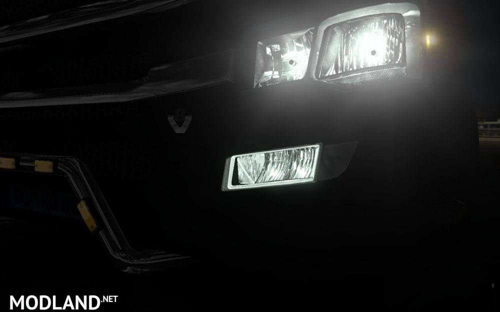 Krewlex Scania NextGen Foglights