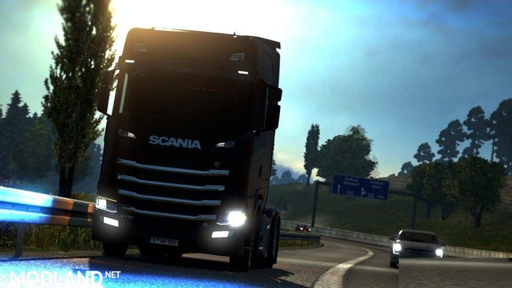 [1.30] Scania Next Gen Foglights