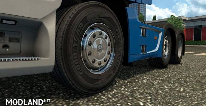 Goodyear Tires for 1.25x